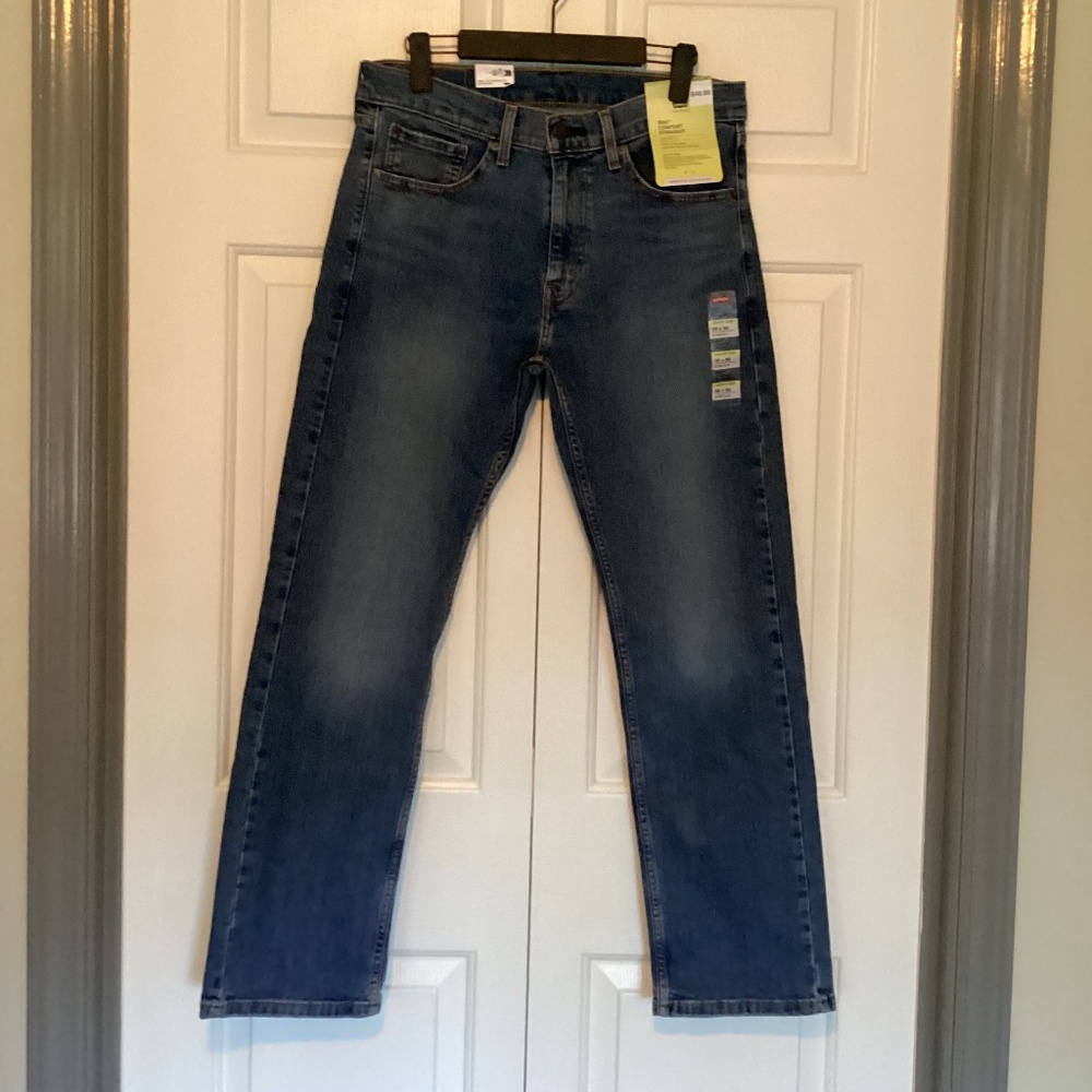 Levi’s 506 women’s straight leg jeans